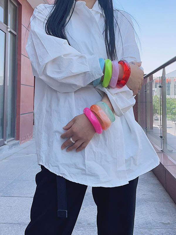 Bracelet géométrique