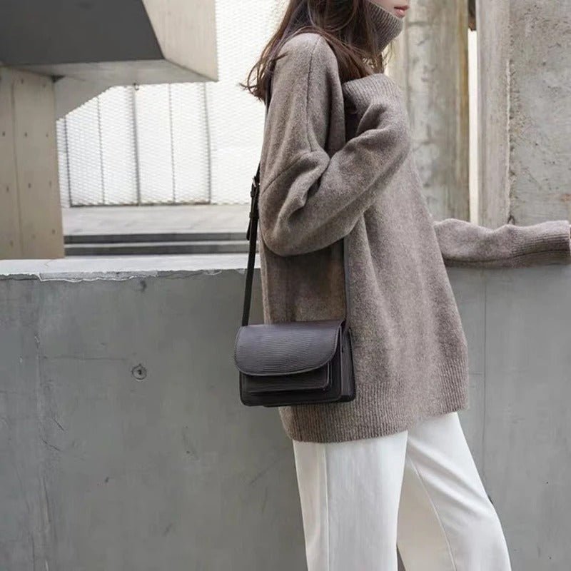 Nina | Pull à col roulé tendance pour femmes
