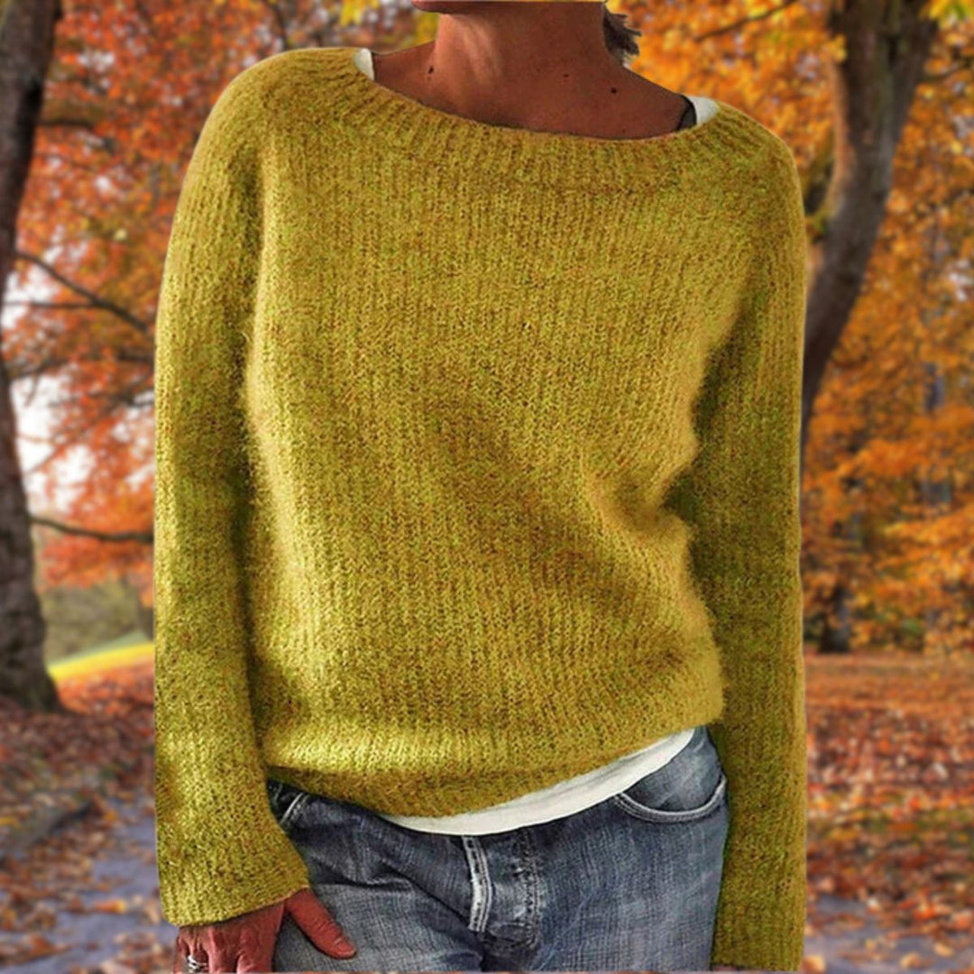 Silke | Pull décontracté d'automne pour femmes