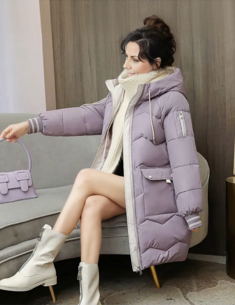 Alessia | Parka d'hiver douillet pour femme