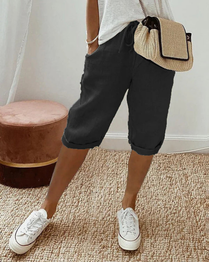 Shorts à cordon pour femmes confortables | Shorts pour femmes