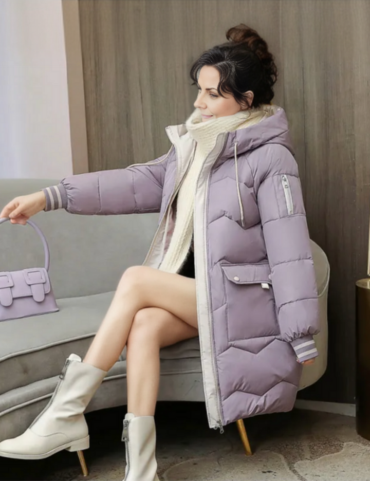 Alessia | Parka d'hiver douillet pour femme