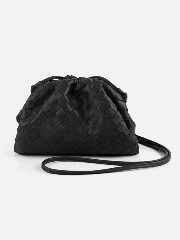 Sac à main tressé
