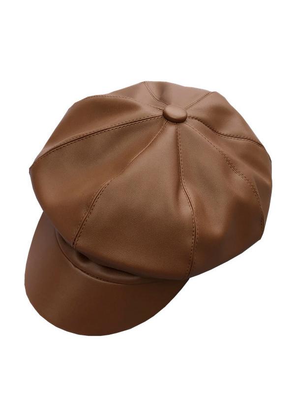 Chapeaux de béret solides vintage