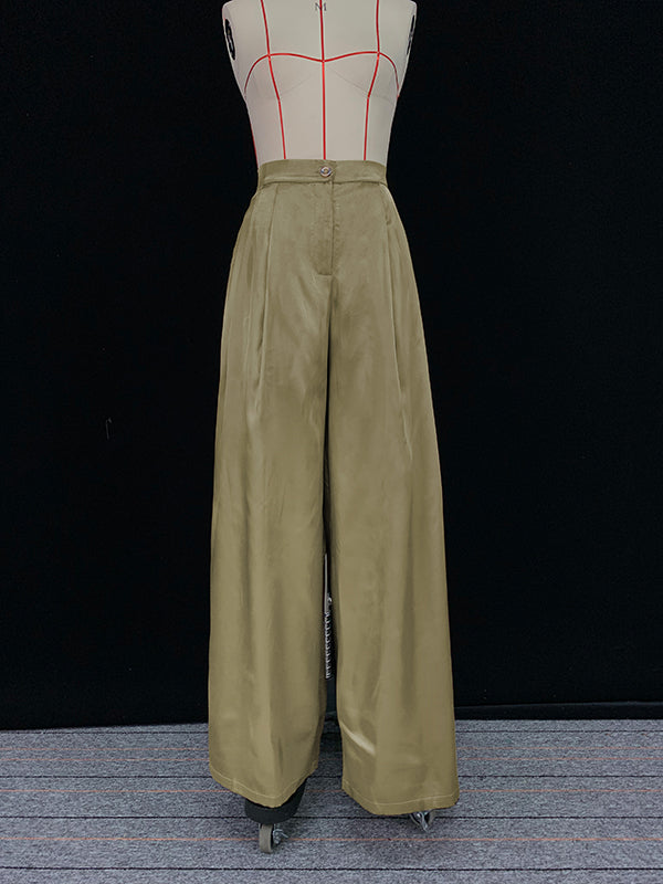 Sweats à capuche unis originaux – Ensemble deux pièces pantalon jambes écartées