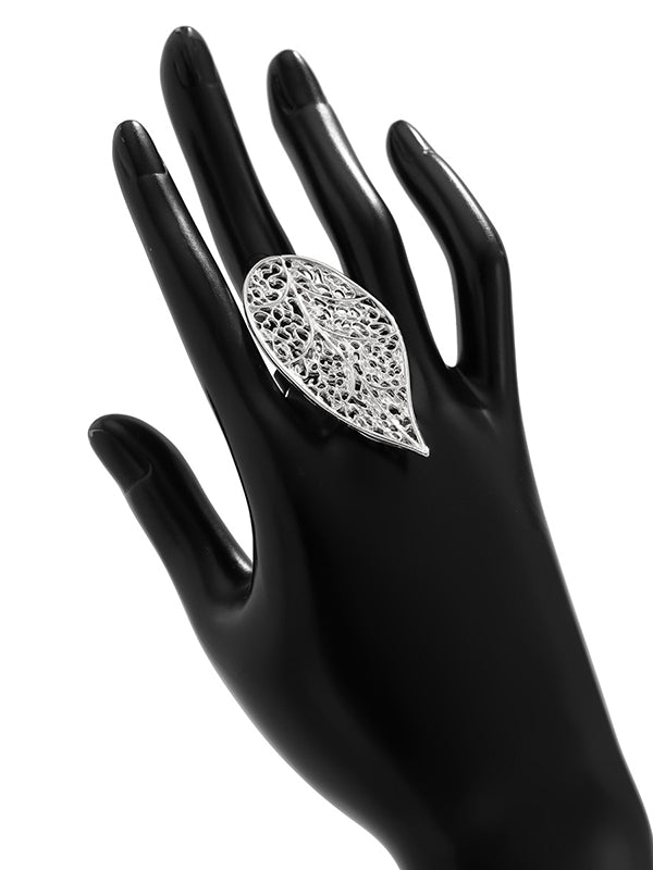 Bague géométrique