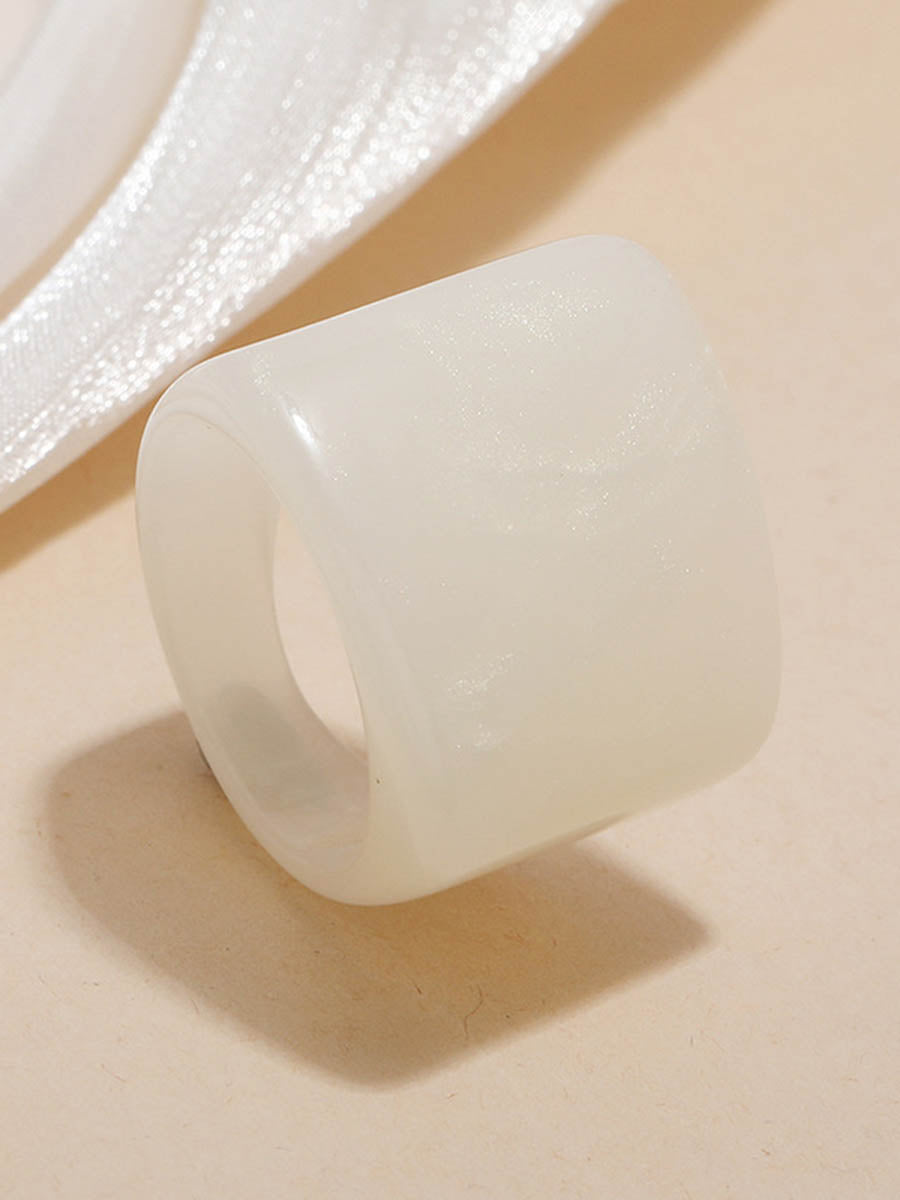 Bague géométrique