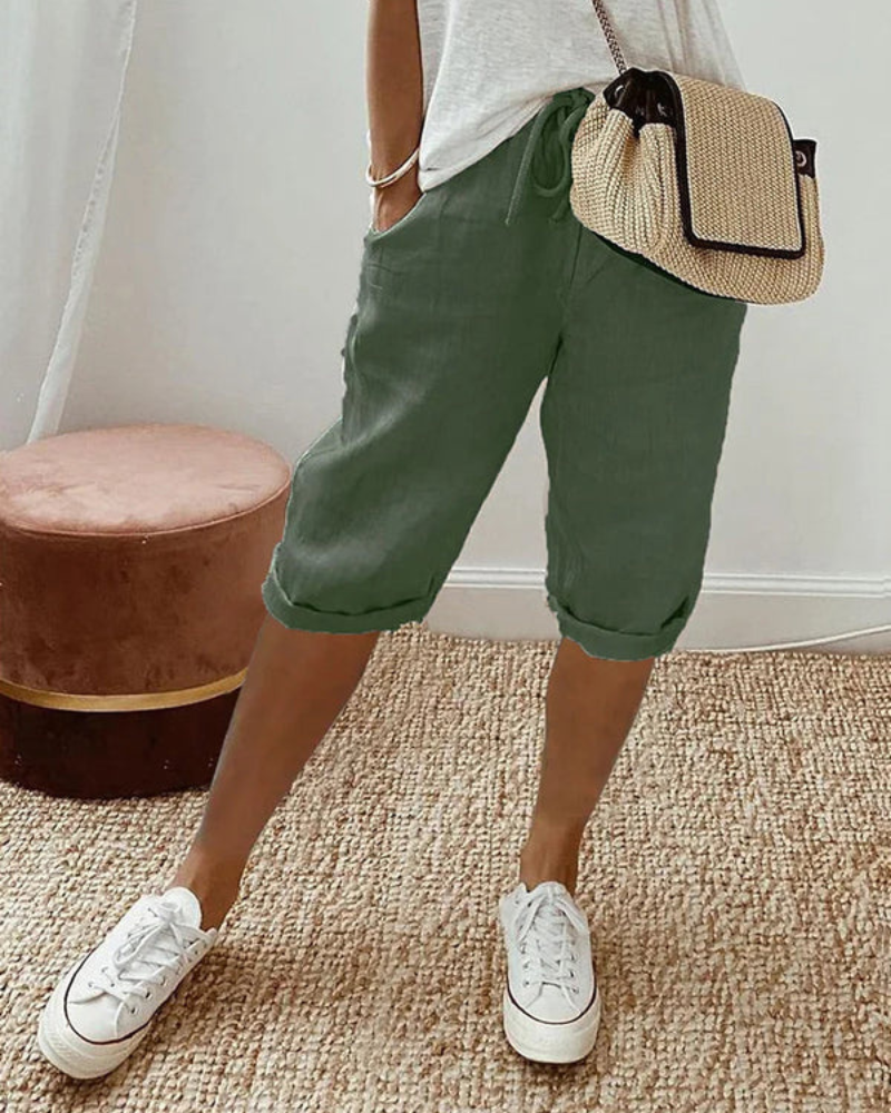 Shorts à cordon pour femmes confortables | Shorts pour femmes