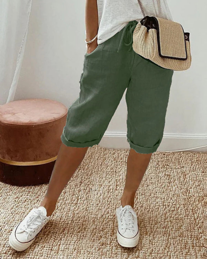 Shorts à cordon pour femmes confortables | Shorts pour femmes