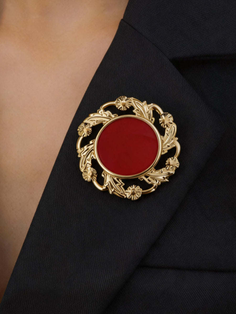 Broche géométrique