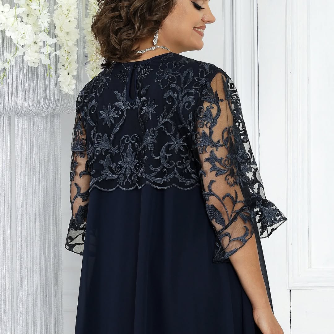 Elina | Robe midi élégante et décontractée pour femmes