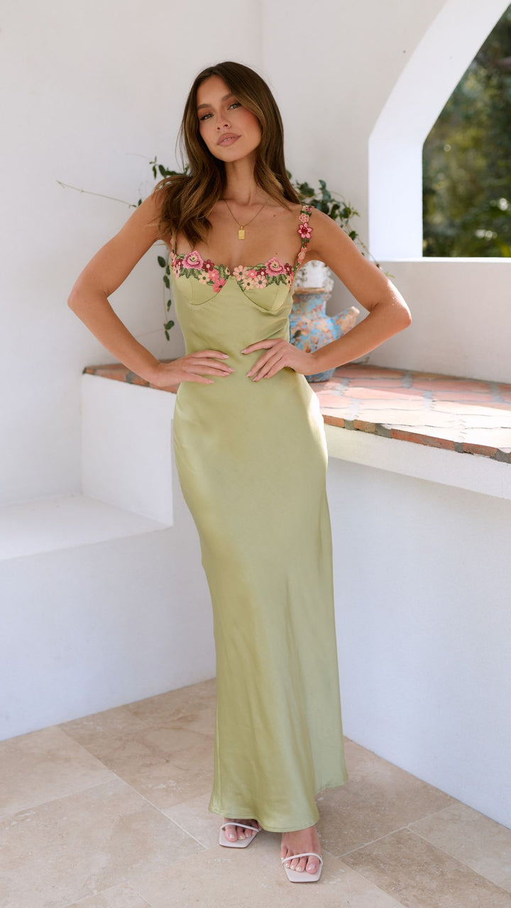 Christine | Robe de Mariage Décorée et Brodée