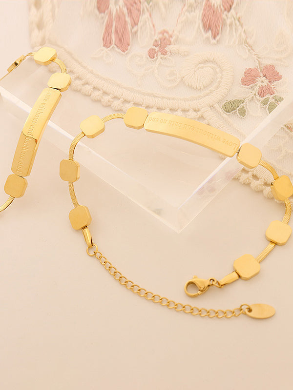Bracelet couleur unie