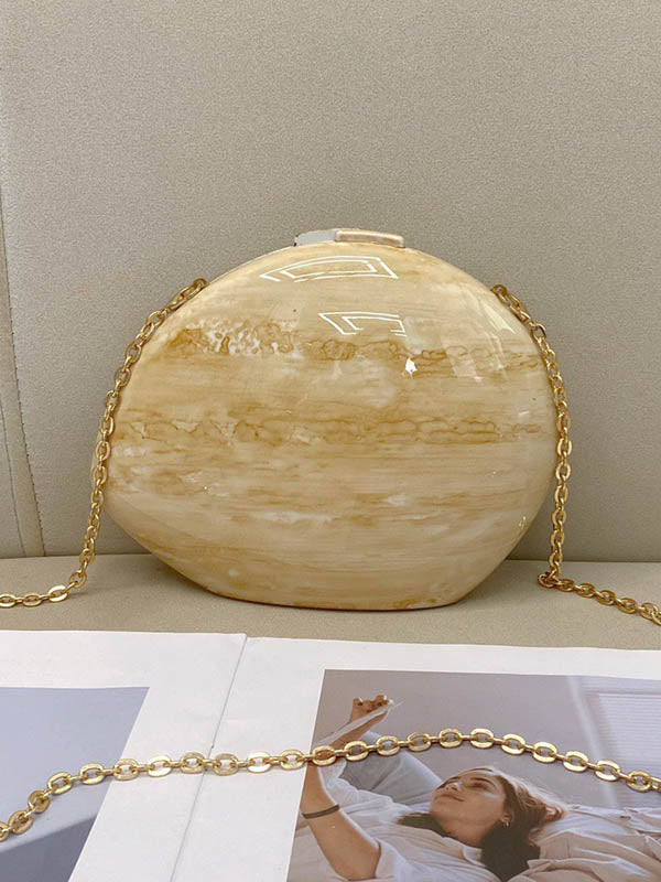 Sac à main géométrique