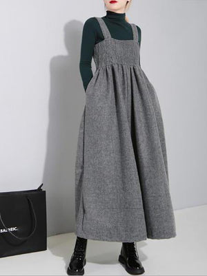 Combinaison ample et élégante en coton
