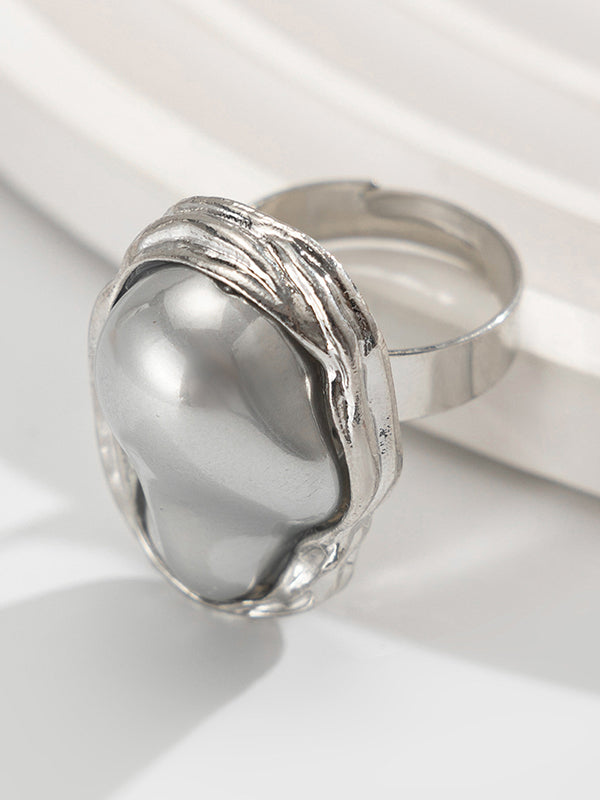 Bague géométrique