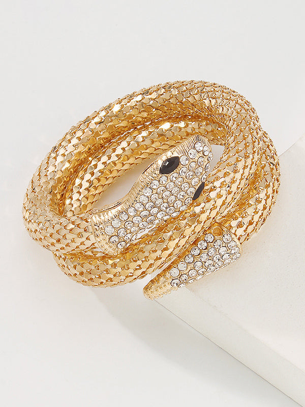 Bracelet en forme de serpent