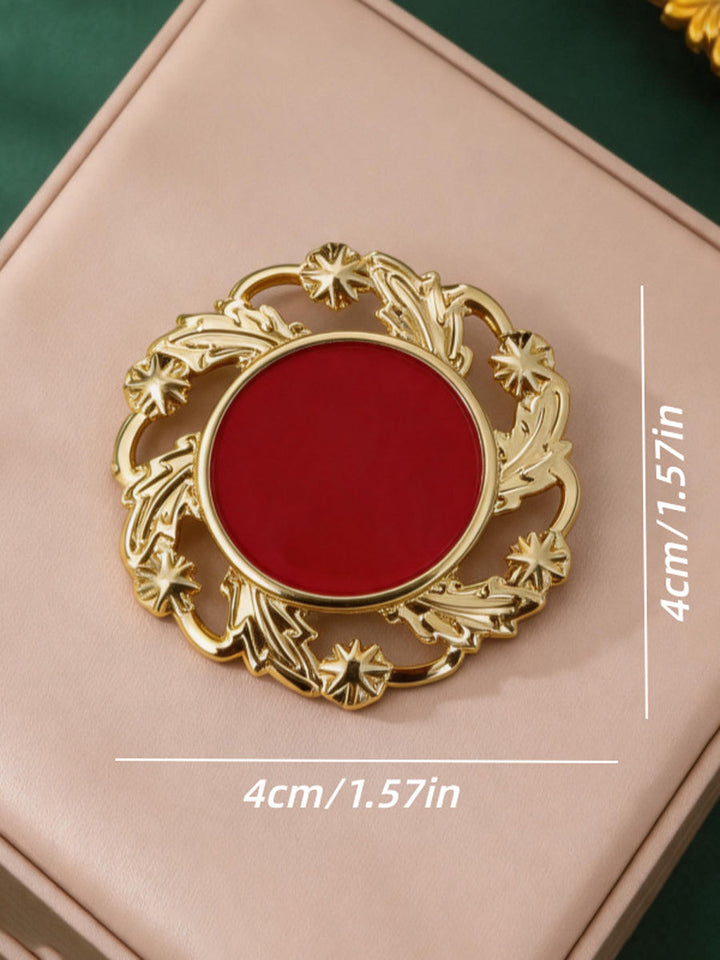 Broche géométrique