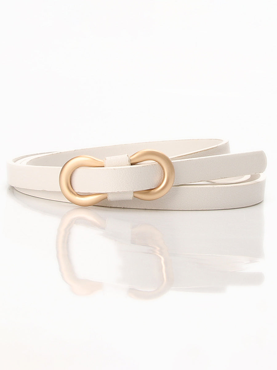 Ceinture décontractée à boucle