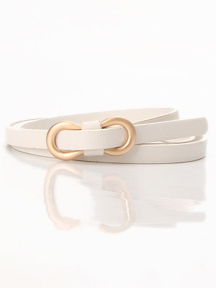 Ceinture décontractée à boucle