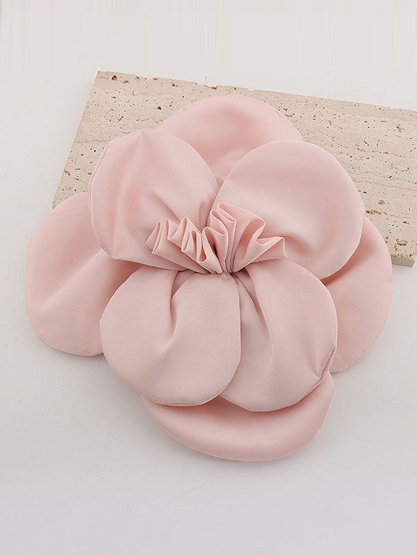 Broche à fleurs en 3D