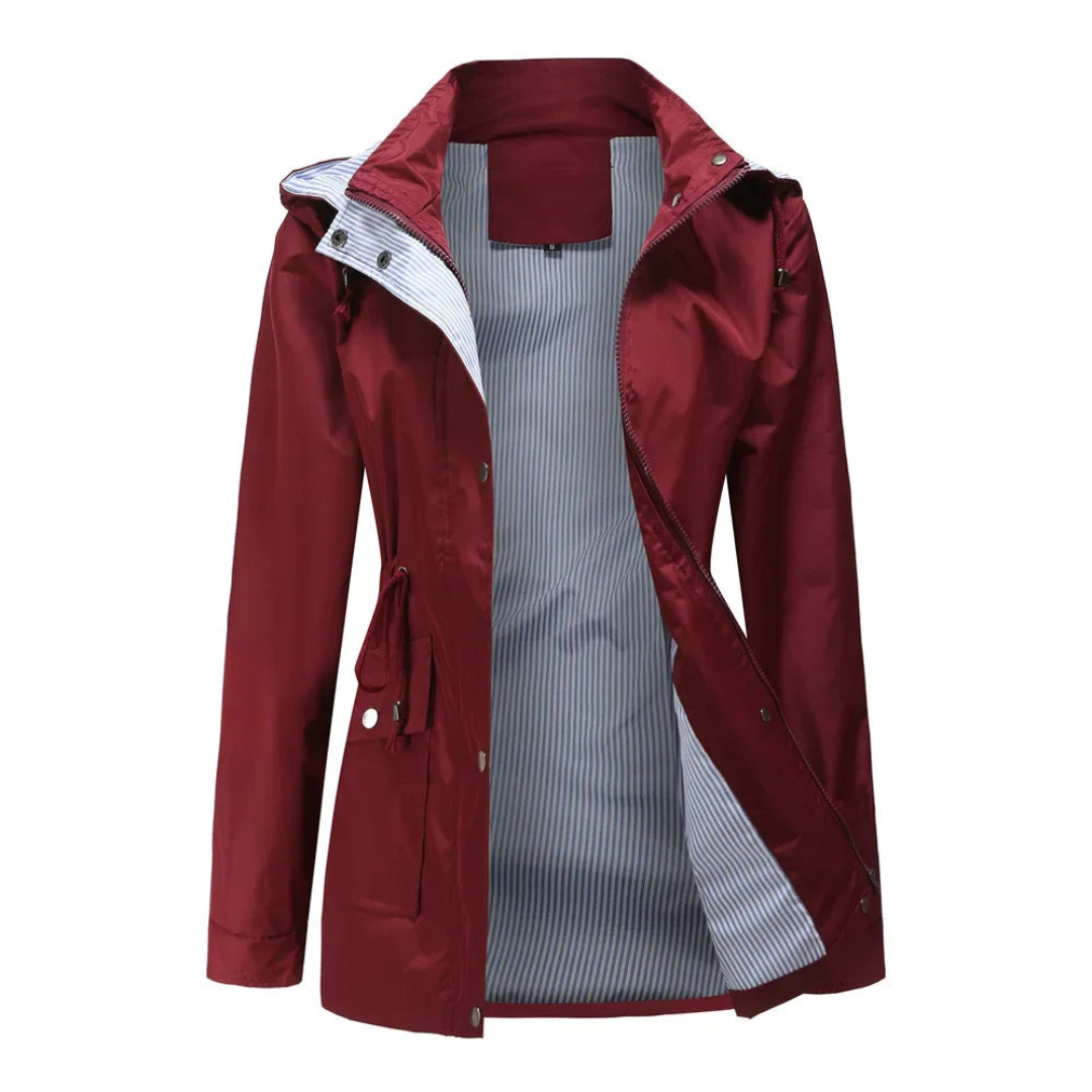Manteau Trench Imperméable Femme | Vêtements d'extérieur
