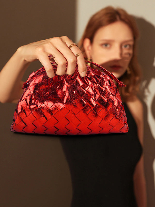 Sac à main tressé