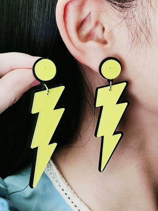 Accessoires de boucles d'oreilles en forme d'irrégularité