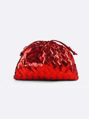 Sac à main tressé