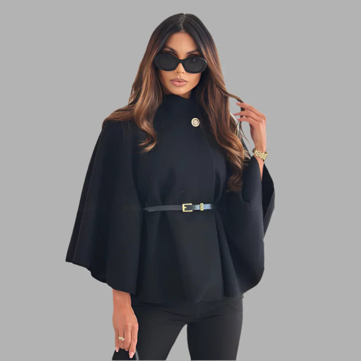 ROMILDA - MANTEAU AVEC CEINTURE