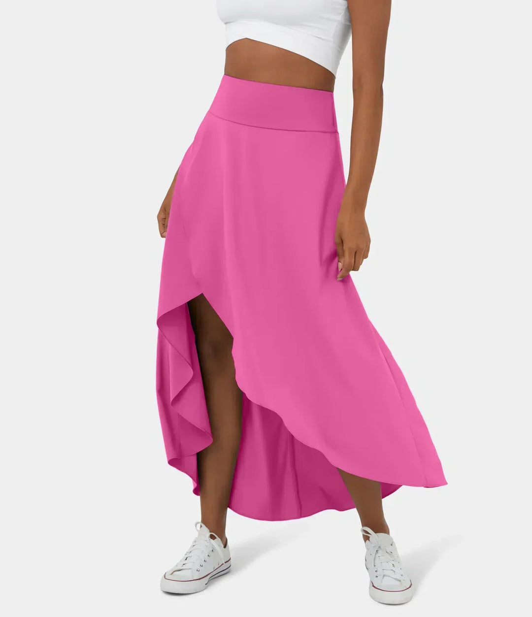 Natalia | Jupe maxi confortable avec fente