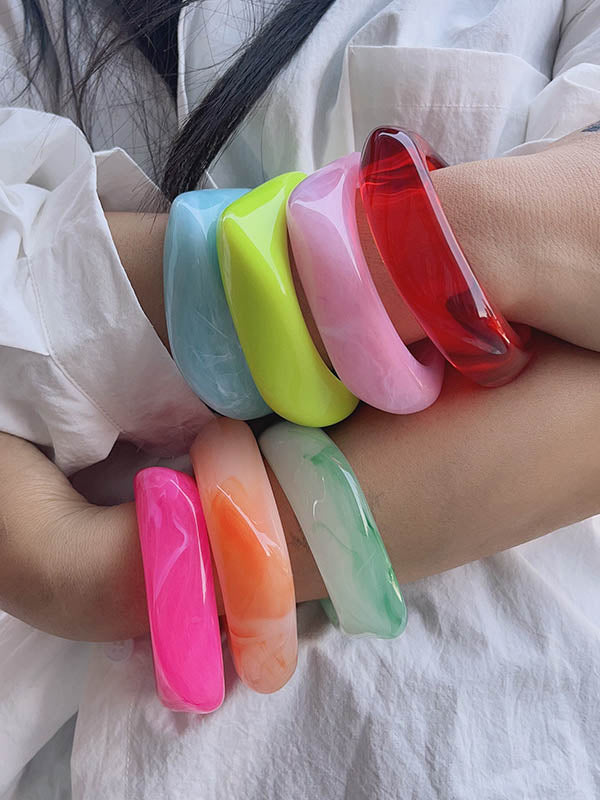 Bracelet géométrique