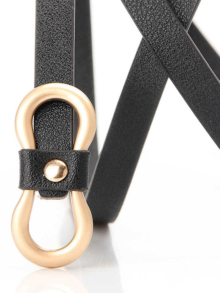 Ceinture décontractée à boucle
