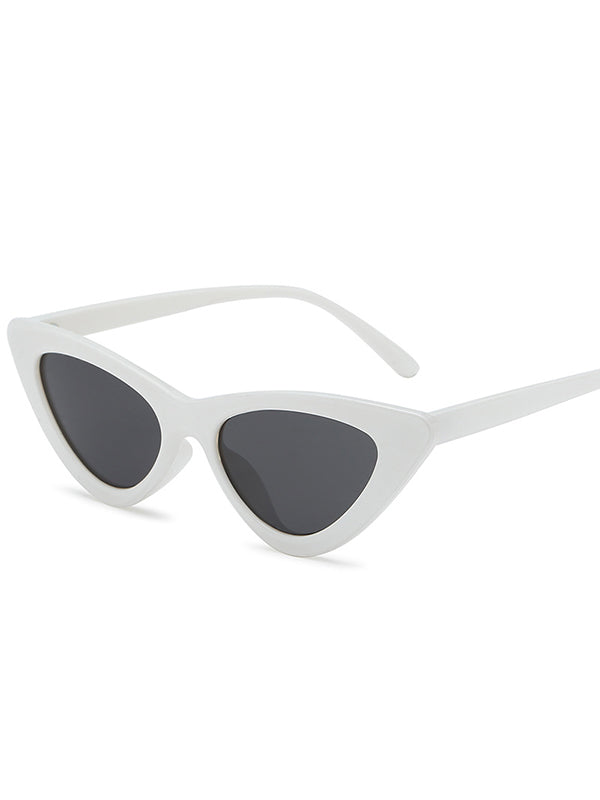 Accessoires de lunettes de soleil de protection solaire Cateye