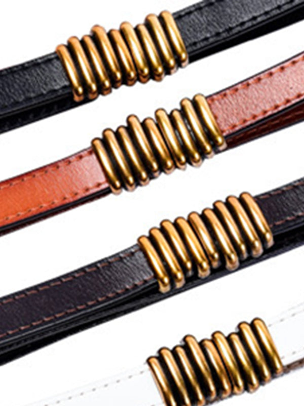 Ceinture réglable à empiècements