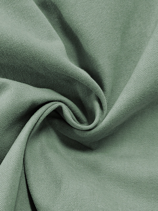 Jupe ample asymétrique coupe trapèze, à taille élastique, à poches, à empiècements