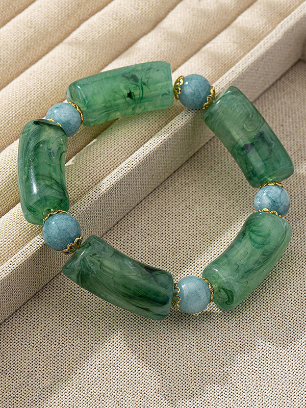 Bracelet géométrique