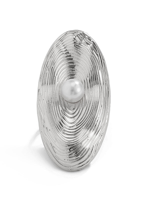 Bague géométrique