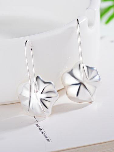 Boucles d'oreilles lotus et perles