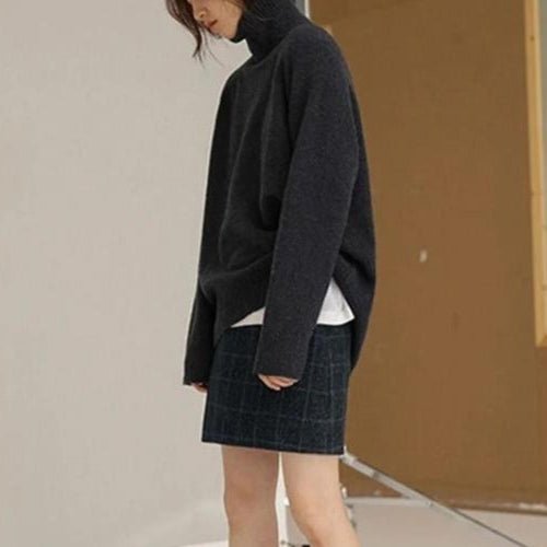 Nina | Pull à col roulé tendance pour femmes