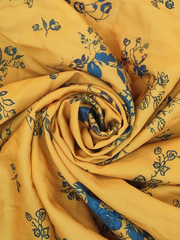 Robe chemise boutonnée plissée coupe trapèze, à taille élastique, avec ceinture, à imprimé floral, à empiècements, à col revers, couleur contrastée