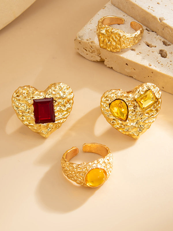 Bague géométrique