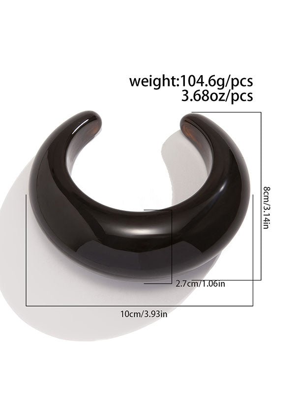 Bracelet géométrique
