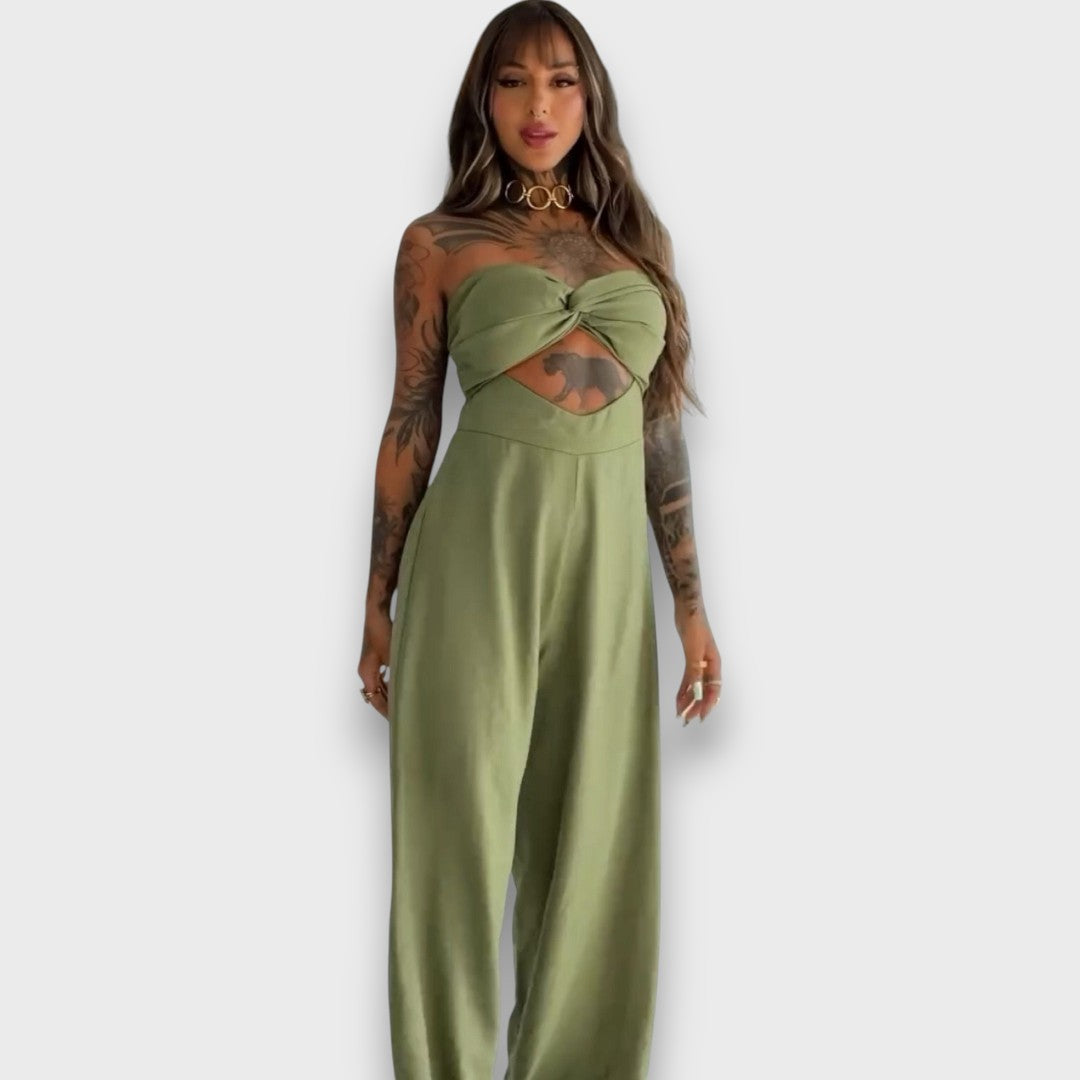 Salome – Combinaison avec décolleté et détail au dos