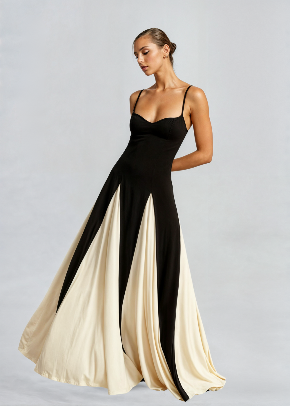 Sylvia | Robe Maxi Élégante