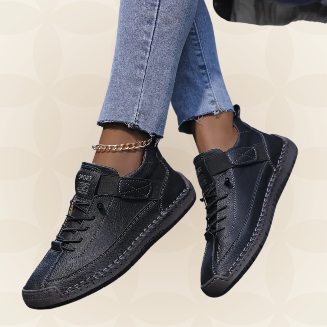 Margreet - Baskets Orthopédiques Confortables pour Femmes avec Amorti