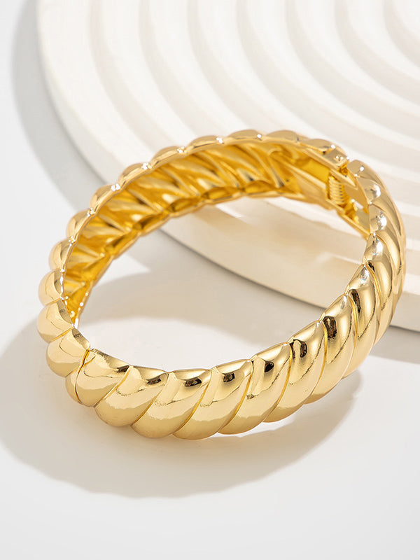 Bracelet géométrique