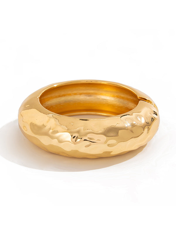 Bracelet géométrique brillant