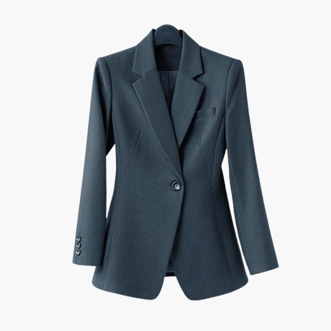 Veste blazer élégante pour femmes - avec pantalon ajusté