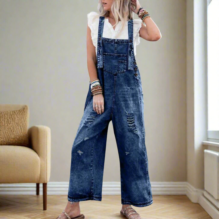 Sophie | Combinaison Vintage Femme ajustable moderne